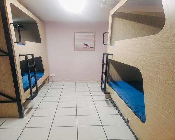 Mix 4 Bed Dorm (18-35 Age Only)