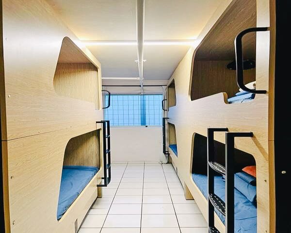 Mix 6 Bed Dorm with Bathroom (18-35 Age Only)